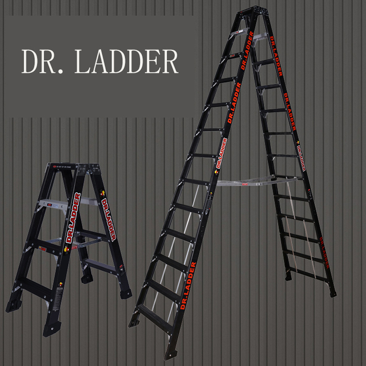 What are the advantages of using aluminum alloy material for single ladder or herringbone ladder